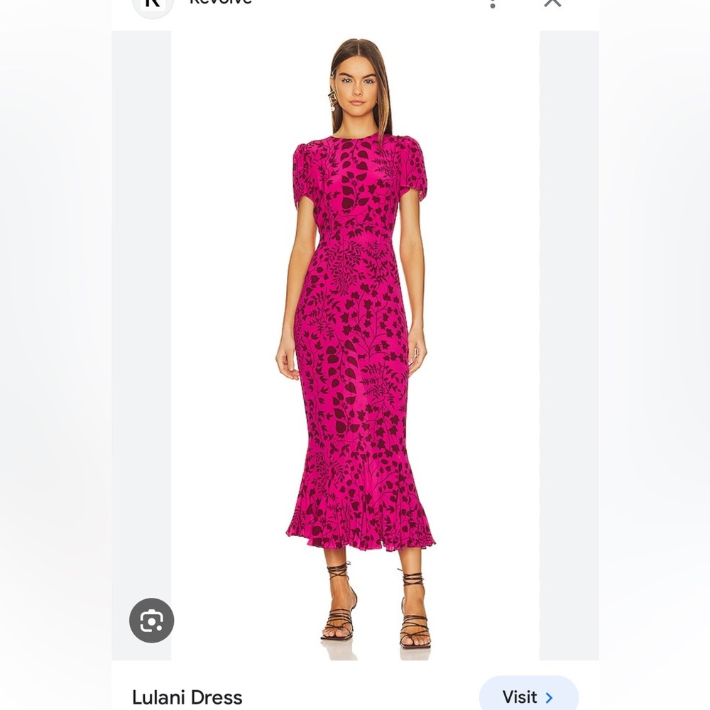 Rhode Lulani Dress Size 6